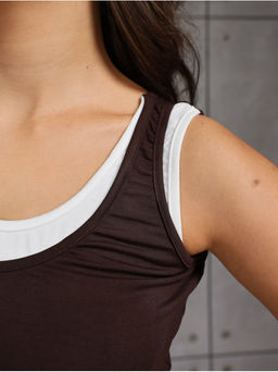 Топ Дубль Графит Женский - София фото 7