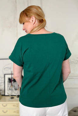 Футболка Rumoda 2195 темно-зеленый  фото 7