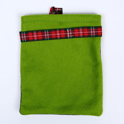 Мешок для подарков Снежинка, 16 13 см, цвета МИКС - Страна карнавалия фото 3