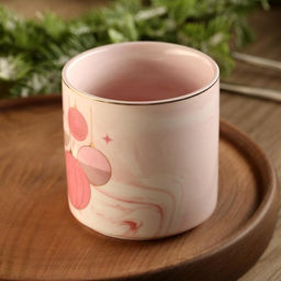 Кружка керамическая новогодняя «Яркого года», 350 мл