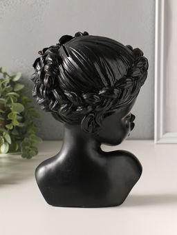 Копилка для денег полистоун «Девушка лилией», 25×17 см