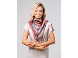 Платок женский Lanotti картина/№9