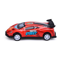 Набор машин "Крутой заезд" металл, в коробке