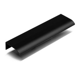 Цена за 2 шт. Ручка торцевая CAPPIO RT002BL, L=150 мм, м/о 128 мм, цвет черный