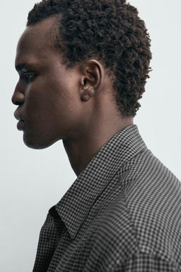 WESTERN CHECKS SHIRT - Zara фото 5