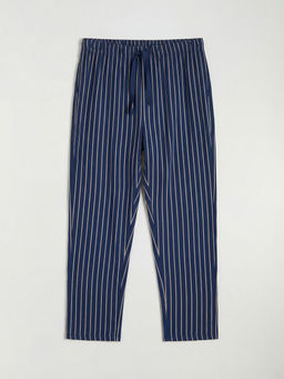 Standart Kal?p ?izgili Erkek Pijama Alt