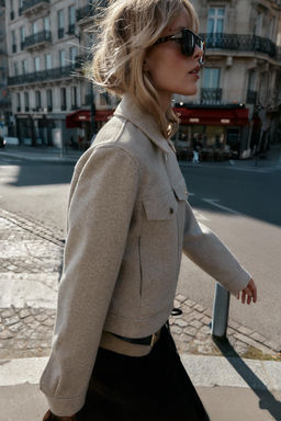 SOFT ZIP-UP JACKET - Zara фото 15