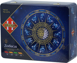 HILLTOP. Шкатулка Зодиак 200 гр. жест.шкатулка