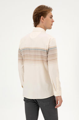 Erkek Camel Uzun Kollu G_mlek Sepette S_rpriz _ndirim - U.s. polo assn фото 5