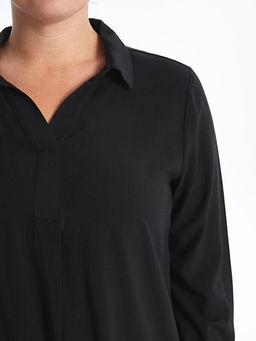 G?mlek Yaka Kad?n Bluz