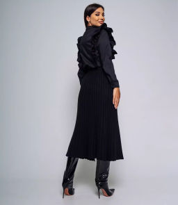 Юбка #КТ919 (5), чёрный