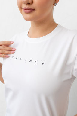 Лонгслив МФ-309-1 белый - Took a look фото 3