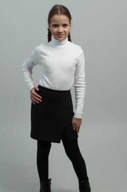 Юбка-шорты для девочки Happyfox