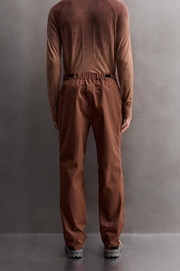 WATERPROOF TECHNICAL SHELL TROUSERS