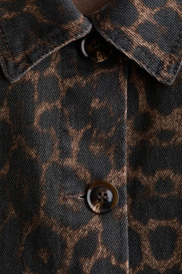 Cazadora en denim de algod?n - H&m фото 7