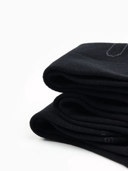 Носки мужские спортивные с компрессией, набор 3 пары Resport, размер 39-41, чёрные