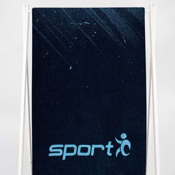 Полотенце махровое 6с102.411ж1 Sport-collection 4(темно-син4) 67х150см