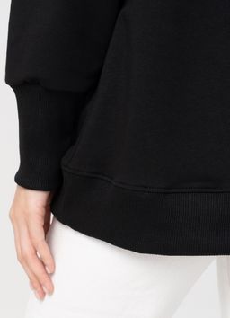 Джемпер женский 404L3-WB черный - Solo mio фото 8