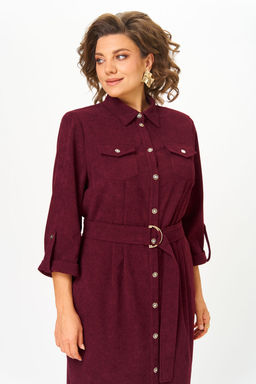 Платье ДаЛи 3738 бордо
