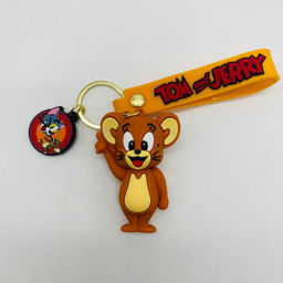 Брелок из резины Tom and Jerry - Том и Джерри в ассортименте