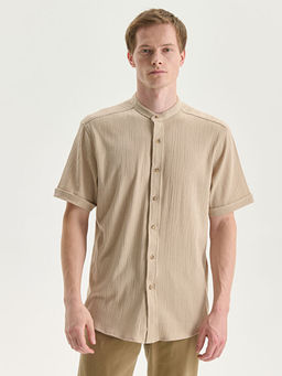 Regular Fit K?sa Kollu Erkek G?mlek