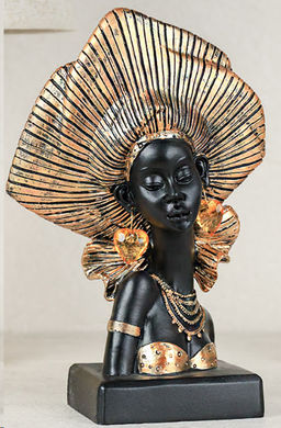 Статуэтка Африканка 26 см / LY222318 /уп 8/