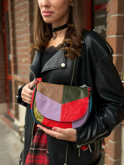 Сумка женская из телячьей кожи