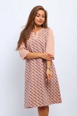 Сорочка теплая, футер с начесом (01060) - Плиона фото 38