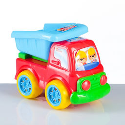 Машина пластмассовая Самосвал 16 х 9 х 12 см, МИКС - UzToy фото 5