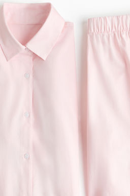 Pijama en sat?n de algod?n - H&m фото 3