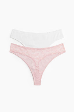 Pack de 2 bragas thong