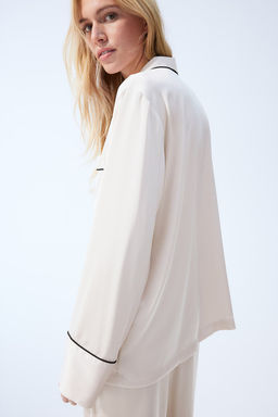 Pijama de saten - H&m фото 4