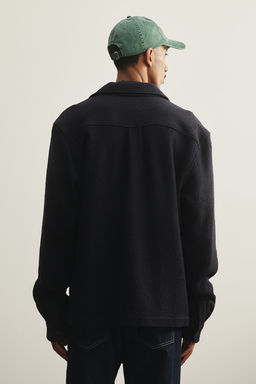 Sobrecamisa en mezcla de lana Regular Fit - H&m фото 5