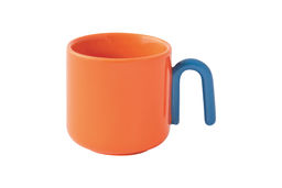 Набор кружек Creative, красный, оранжевый, жёлтый, зелёный, синий, фиолетовый, 0,1 л, 6 шт - Easy life фото 6