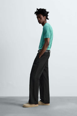 GRAPHIC PRINT KNIT T-SHIRT  OTIS KWAME KYE QUAICOE - Zara фото 12