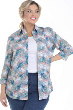 Рубашка П-2169/11 - Леди агата фото 2
