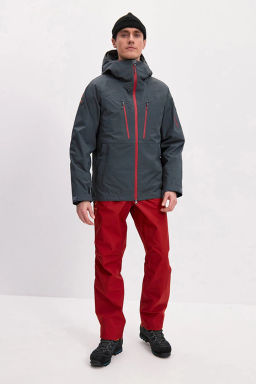 БРЮКИ ПОЛУСАМОСБРОСЫ МЕМБРАННЫЕ 3L ВЕТРО-ВЛАГОЗАЩИТНЫЕ КАТУНЬ мужские 25-20517 36 - Stayer фото 8