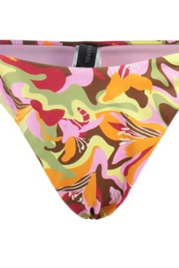 Soyut Desenli Baglamal? Normal Paca Bikini Alt? TBESS22BA0246