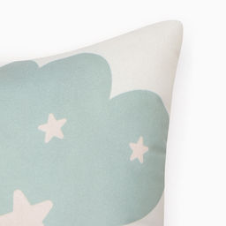 Подушка декоративная детская «Этель. Облачко», 30×30 см, велюр