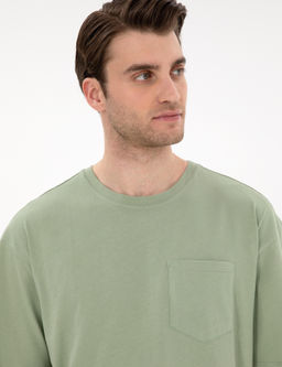 Ye_il Comfort Fit Basic Ti__rt - Pierre cardin фото 2