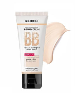 Belor Design Тональный крем " BB beauty cream" №100 фарфоровый