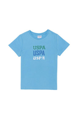 U. S. Polo Assn Детская бирюзовая футболка с круглым вырезом - U.s. polo assn фото 10