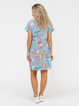 532 Туника "Полоса"