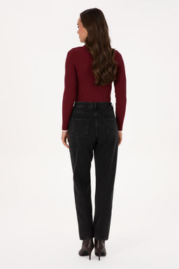 Kad_n Siyah Jean Pantolon Sepette S_rpriz _ndirim - U.s. polo assn фото 4