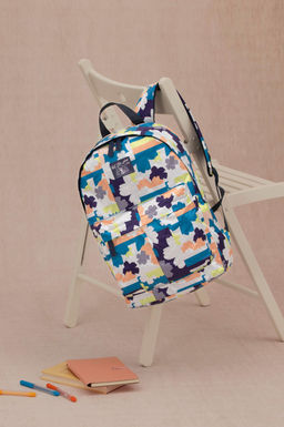 Синяя школьная сумка для девочки Неожиданная скидка в корзине