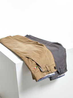 Брюки для мальчика 33-ММ8861 т.серый - Mini maxi фото 11