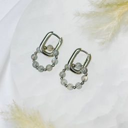 Серьги из Лабрадора