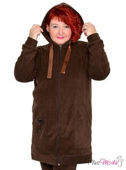 Толстовка Модель №1442 размеры 44-84 - Plusmoda фото 5