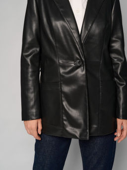 Пиджак женский 12411-34010 black - Eleganzza фото 8