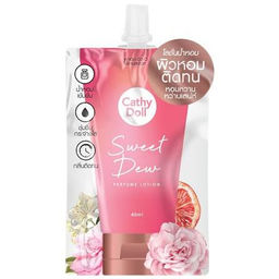 Лосьон для Тела Парфюмированный с Экстрактом Граната и Арбутином Sweet Dew CATHY DOLL 40 мл (саше)  фото 3